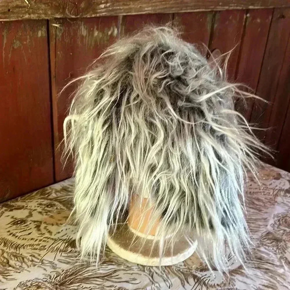 Vintage Topstone Mask Old Man Witch Ghoul Halloween Horror USA Danbury, CT 70s - Picture 5 of 8